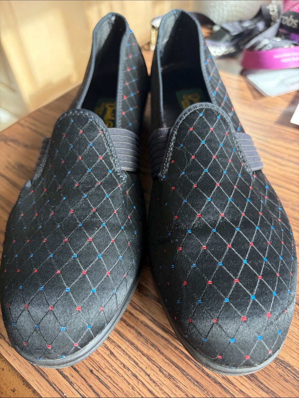 VINTAGE DANIEL GREEN COMFY "Felice" Black sz 7, Outdoorable